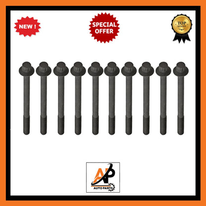 Head Bolt Kit for Mazda 3 Saloon Hatchback 2.2 Diesel (2007–2018)