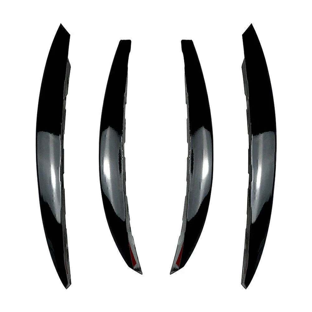4 Pcs Front Bumper Splitter Spoiler Canards for Mercedes Benz C-Class (2022-2023)