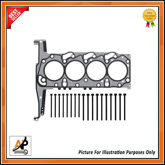 Head Gasket Kit Replacement for Ford Transit Ranger 2.2 TDCi (2006–2016)