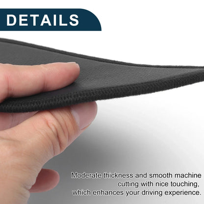 Car Door Anti Kick Pad Sticker Protector for Lexus NX300 (2015) - Black Set