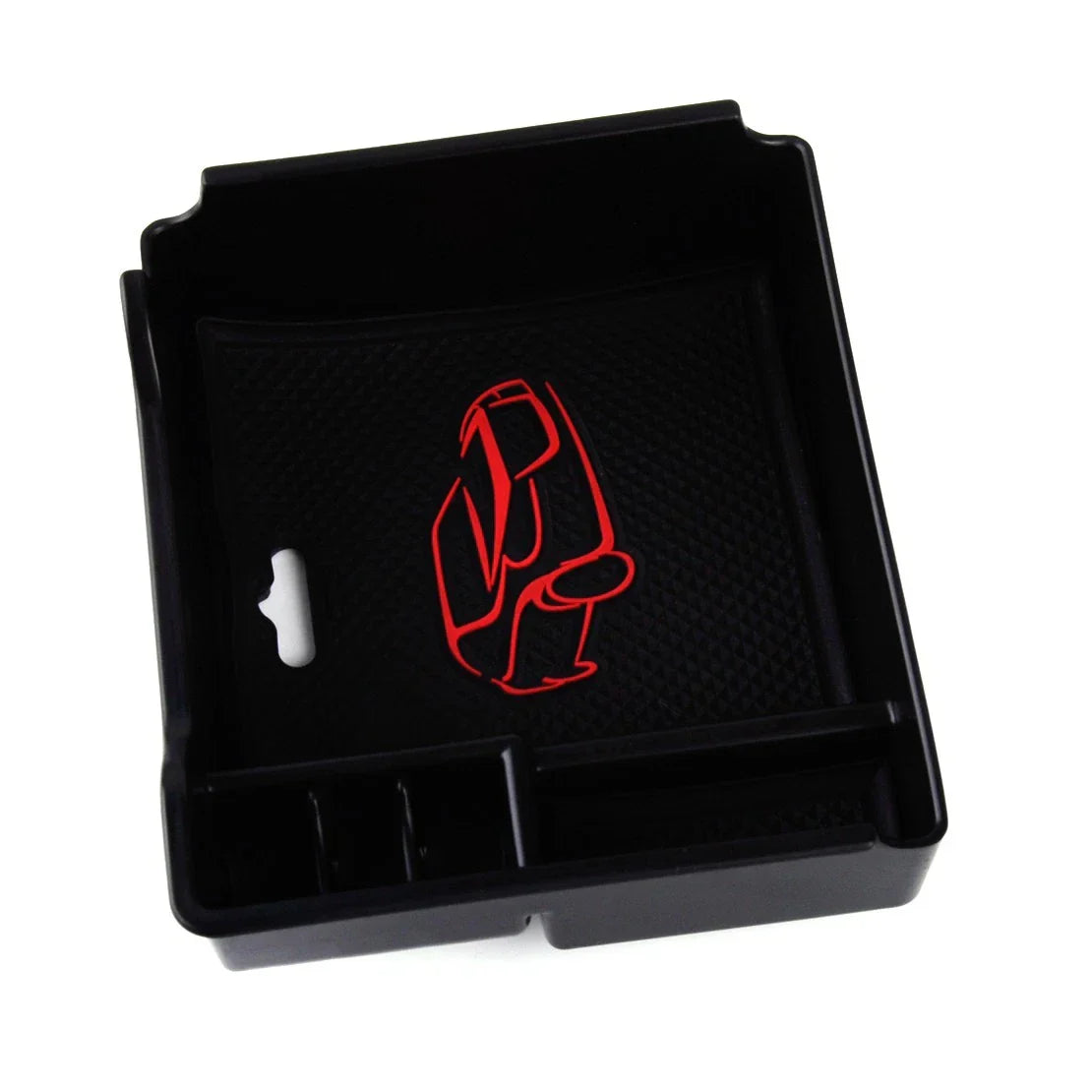 ABS Center Console Armrest Storage Box Tray for Nissan Sentra (2013-2017)