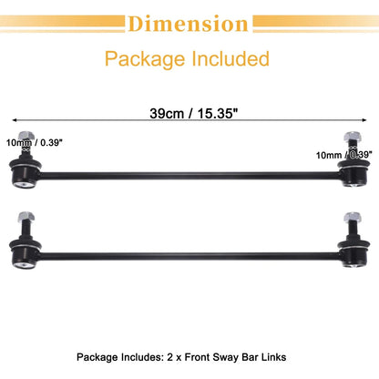 2 x Front Sway Bar Links Stabilizer Kit for Honda Stream (2000-2006)