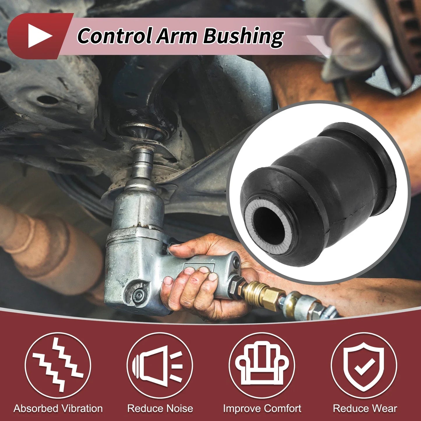 Front Control Arm Suspension Bushing for LEXUS CT200H ZWA10 (2010-2020)