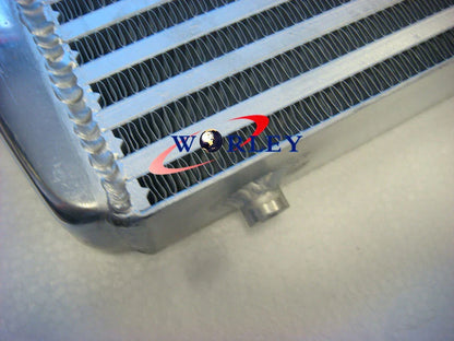 600x300x70mm Front Mount Aluminum Turbo Intercooler for Car Model