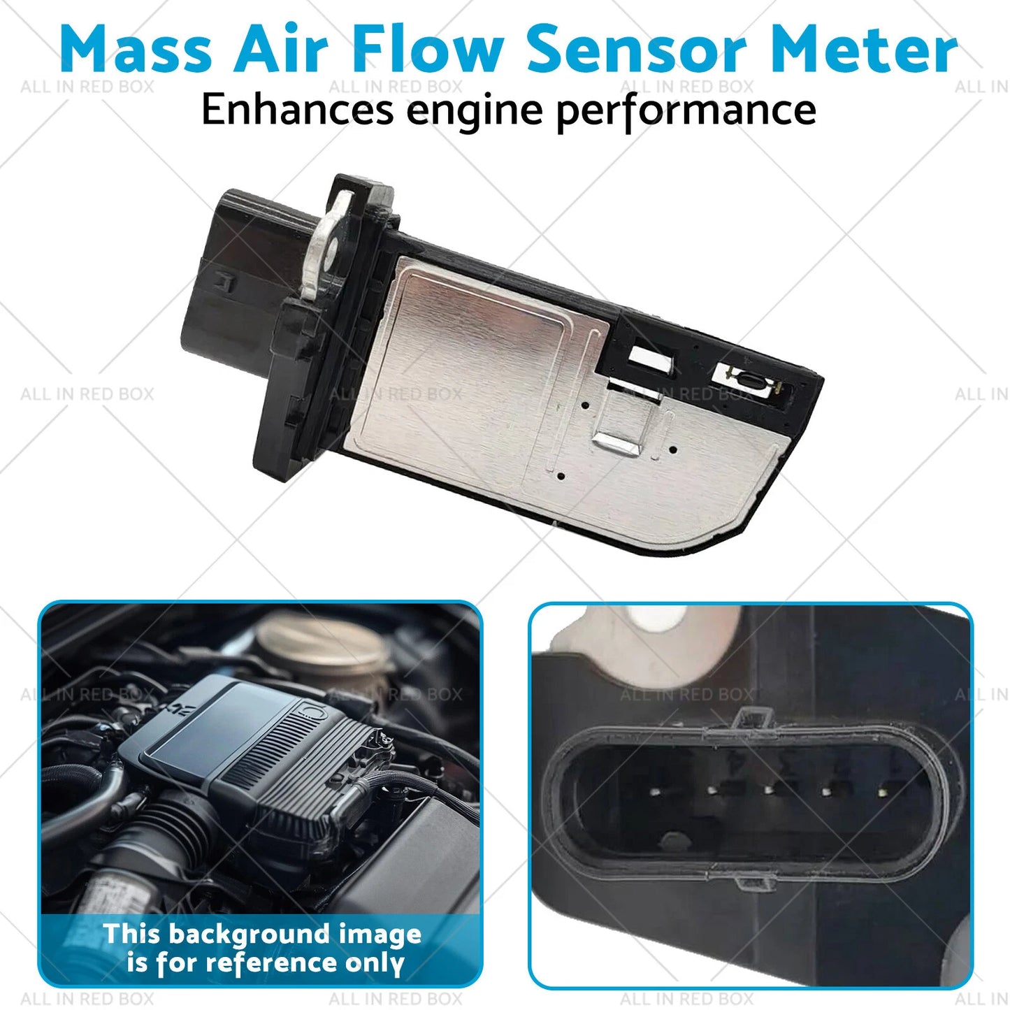 Mass Air Flow Sensor for Audi A3 A4 A5 A6 Quattro 2.0L L4 (2006-2016)