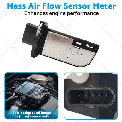 Mass Air Flow Sensor for Audi A3 A4 A5 A6 Quattro 2.0L L4 (2006-2016)