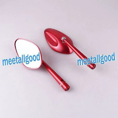 Rear View Side Mirrors  Universal 6 Colors Left & Right