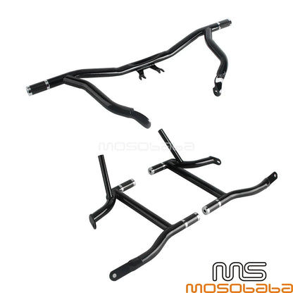 Saddlebag Guard Crash Bar for Harley Road King Police FLHP Road Glide ST (2008-2023)