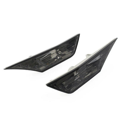 Side Marker Lights Turn Signal Lamps with LED Bulbs for Honda Civic (2016-2021)