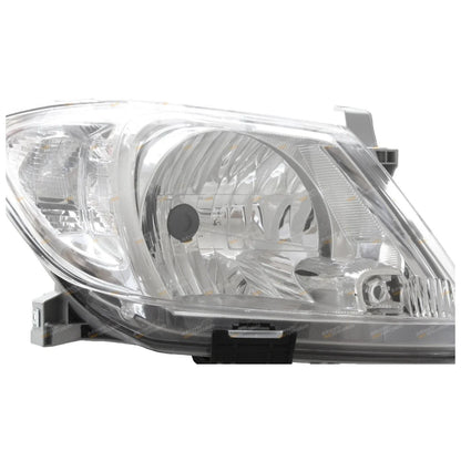 RH Clear HeadLight for Toyota Hilux SR SR5 Workmate (2008–2011)
