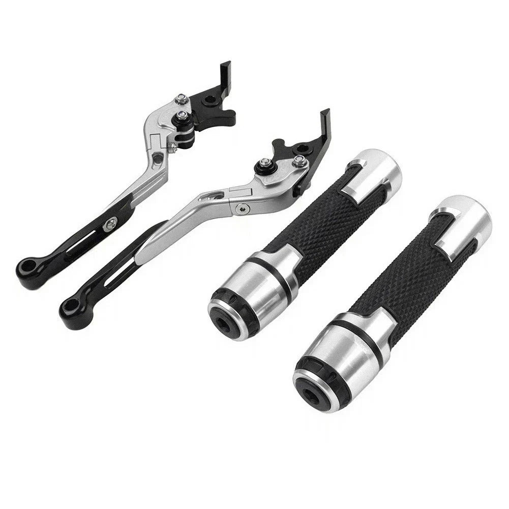 Folding Extendable Brake Clutch Lever Grip Set for Yamaha XMAX 250 300 (2017-2023)