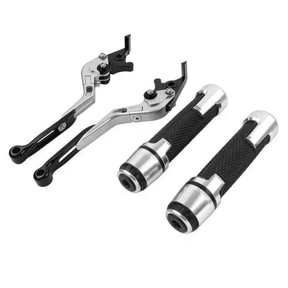 Folding Extendable Brake Clutch Lever Grip Set for Yamaha XMAX 250 300 (2017-2023)