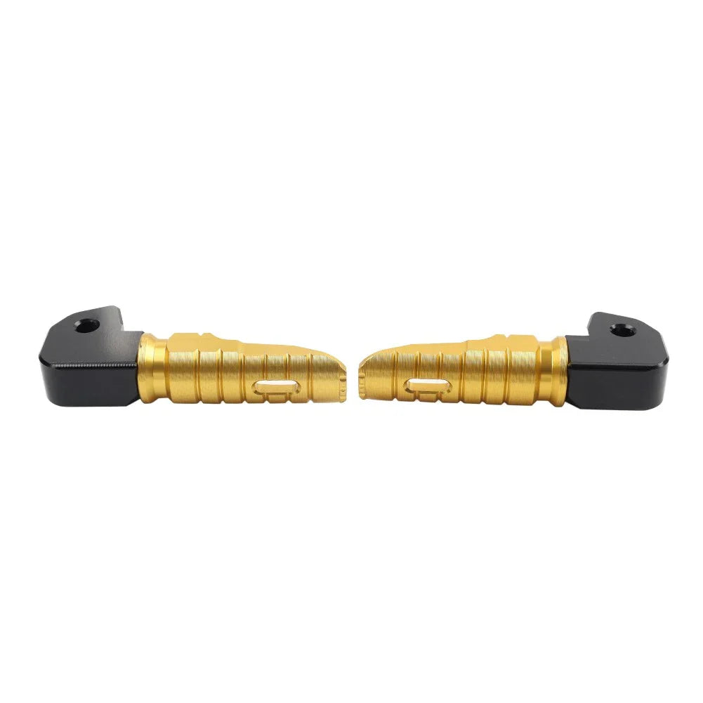 Rear Footrests Passenger Pegs for Honda Forza 750 (2021-2023) Gold