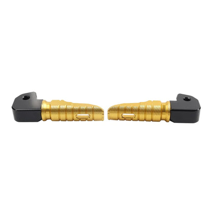 Rear Footrests Passenger Pegs for Honda Forza 750 (2021-2023) Gold
