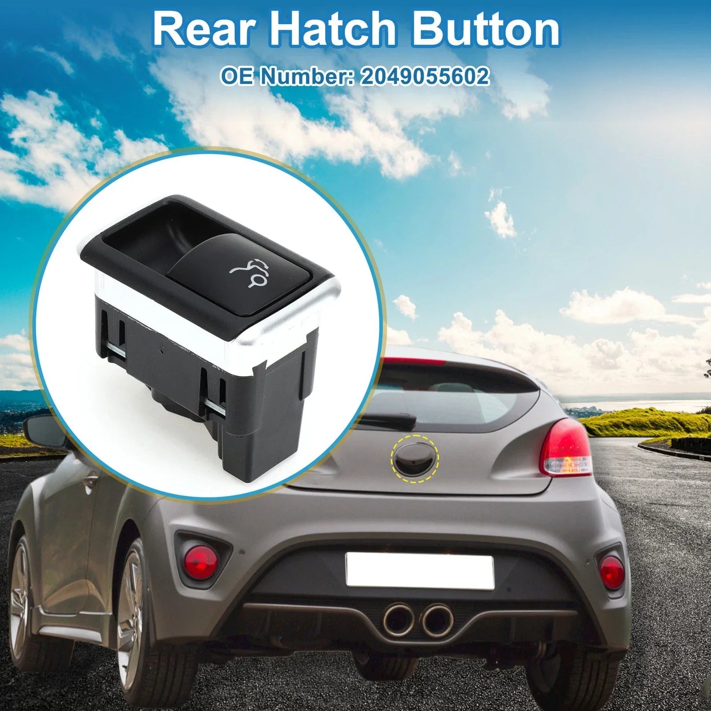 Trunk Release Switch for Mercedes-Benz E350 E500 E550 (2010-2011)