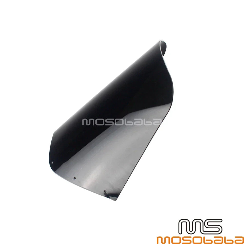 Dark Black Headlight Fairing Windshield for Harley Softail Low Rider (2018-2023)