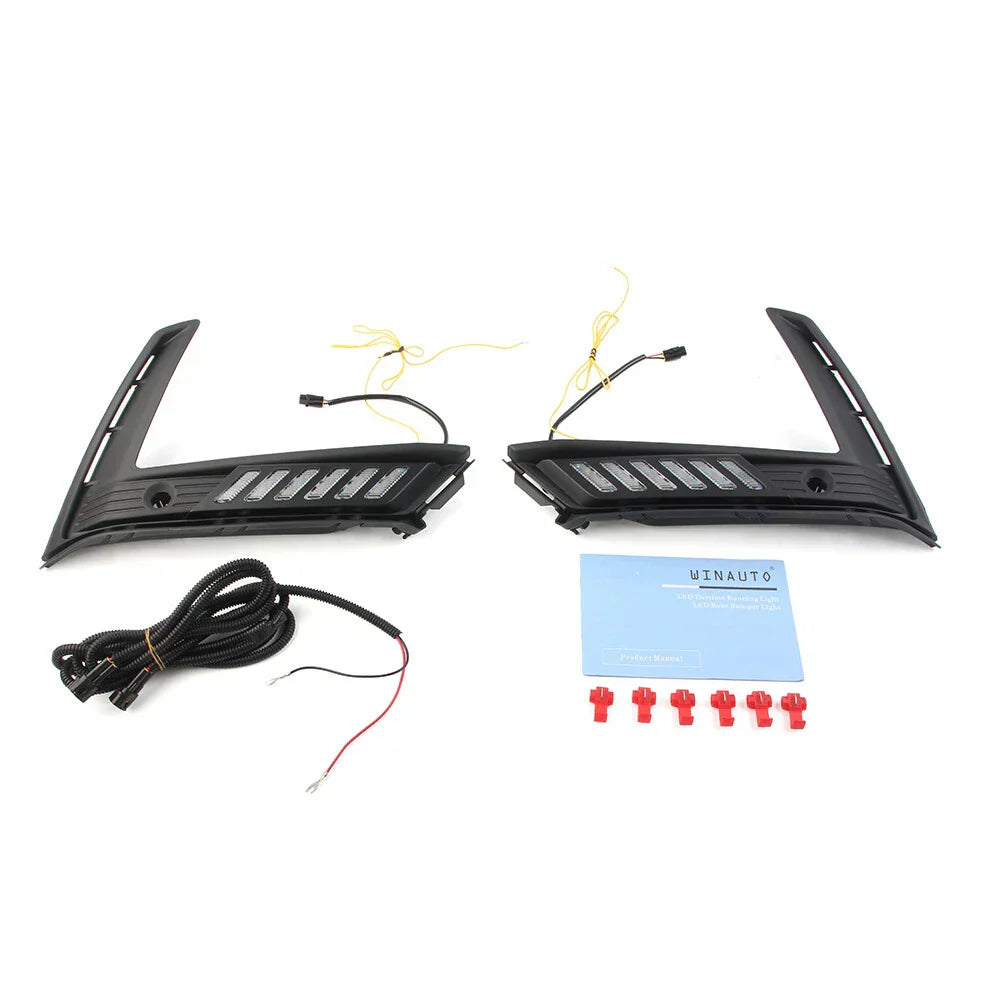 LED Fog Light & Daytime Running Light for Honda CR-V (2017-2023)