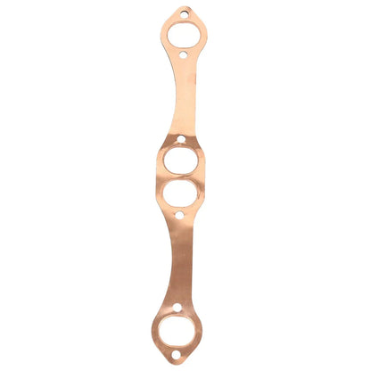 2 x Exhaust Manifold Gaskets for Chevy 327 305 350 383 Engine (1967-1995)