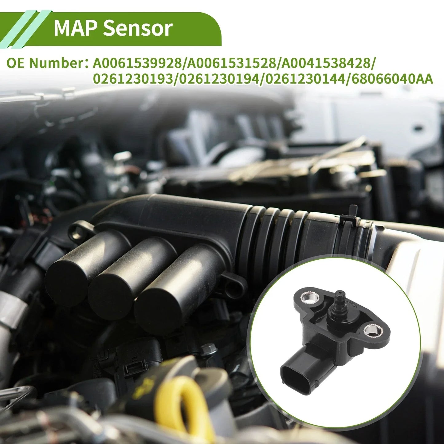 MAP Sensor for MERCEDES-BENZ Sprinter (2010-2018)