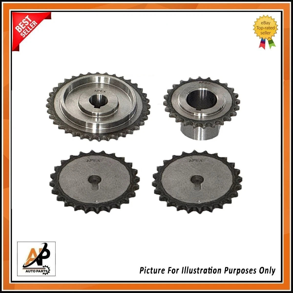 Engine Timing Chain Kit Replacement for Kia Carens Stonic 1.5 1.6 CRDi (2013–2021)