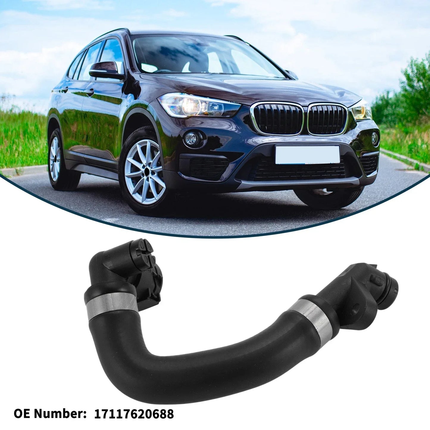 Radiator Hose for BMW X1 (2011 - 2015) Cooling Liquid Tube