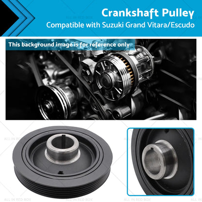 Crankshaft Pulley for Suzuki Grand Vitara 2.0 Petrol (2005-2014)