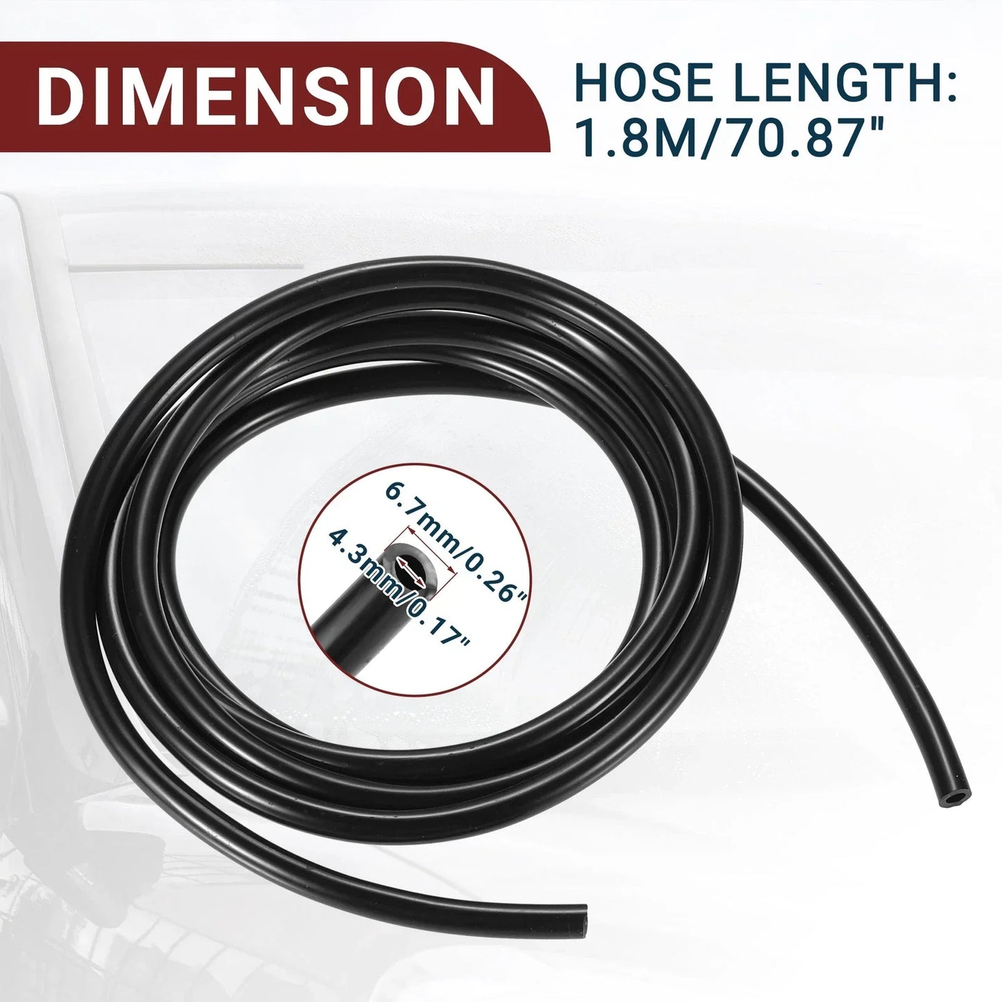 Windshield Washer Nozzle Set for Dodge Durango
