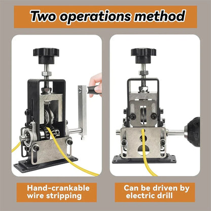 Wire Stripping Machine for AU Manual & Electric Cable Cutter Copper Peeler