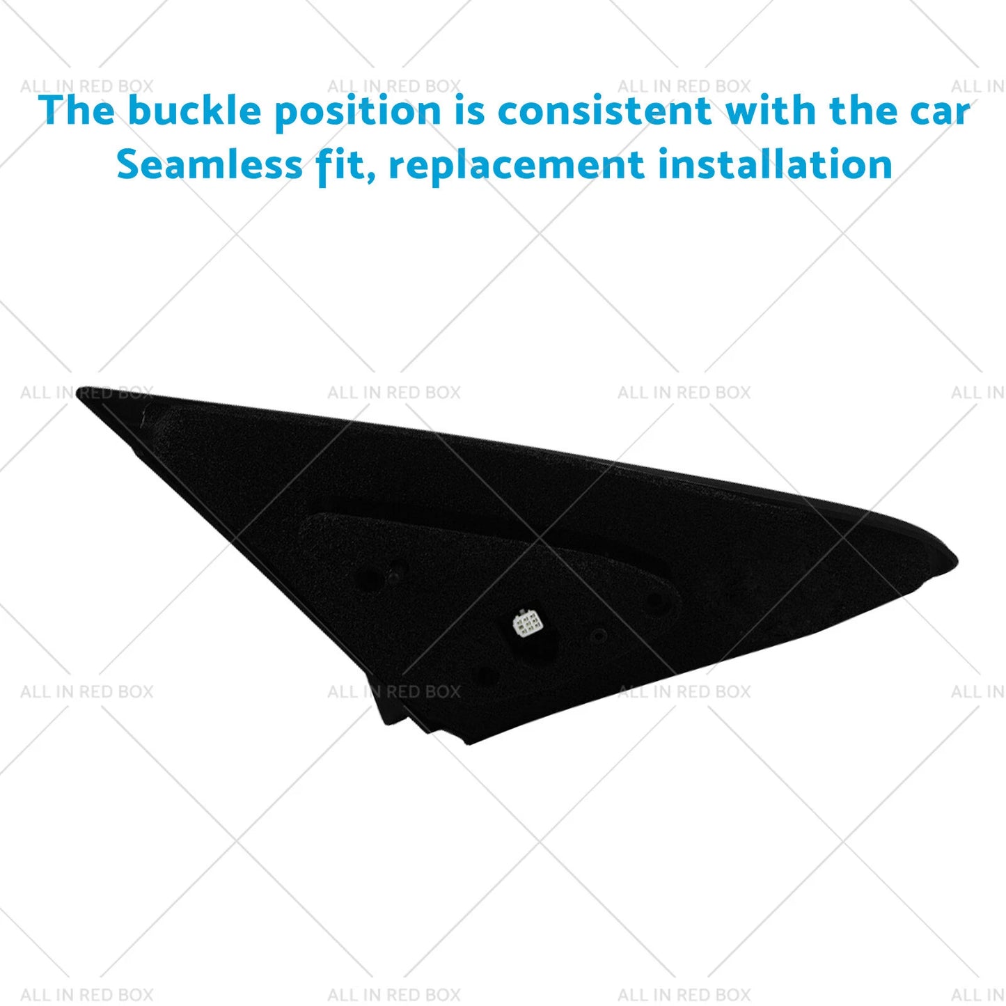 Right Door Mirror for Mazda 3 BL 2009-2013 White