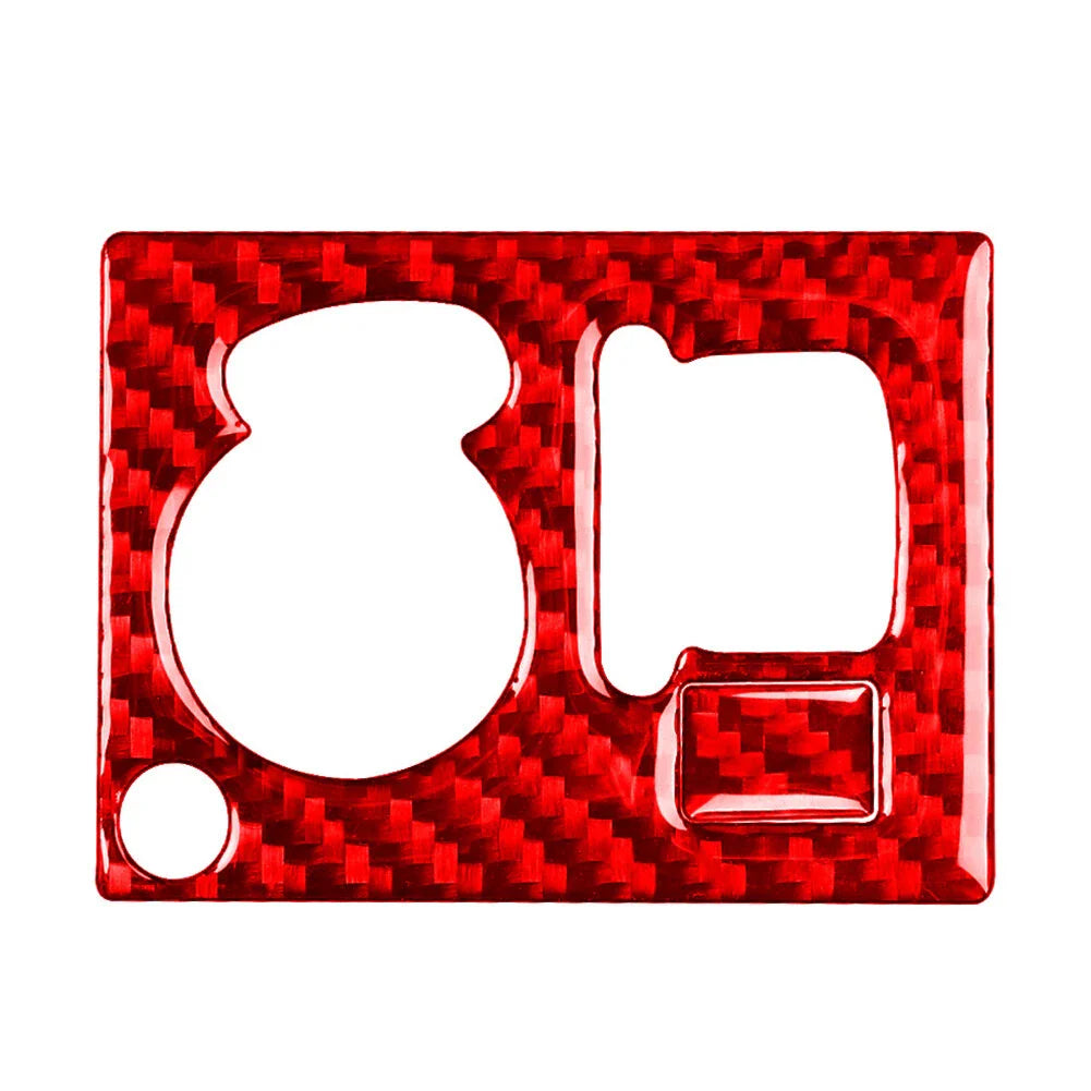 Headlight Switch Panel Cover Trim for Chrysler 300 300C (2005-2010) Red