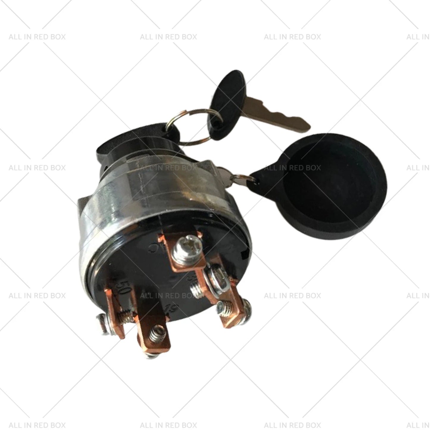 Ignition Switch W/2 Keys for Kubota B20 B8200 B9200 Tractor