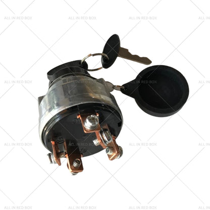 Ignition Switch W/2 Keys for Kubota B20 B8200 B9200 Tractor