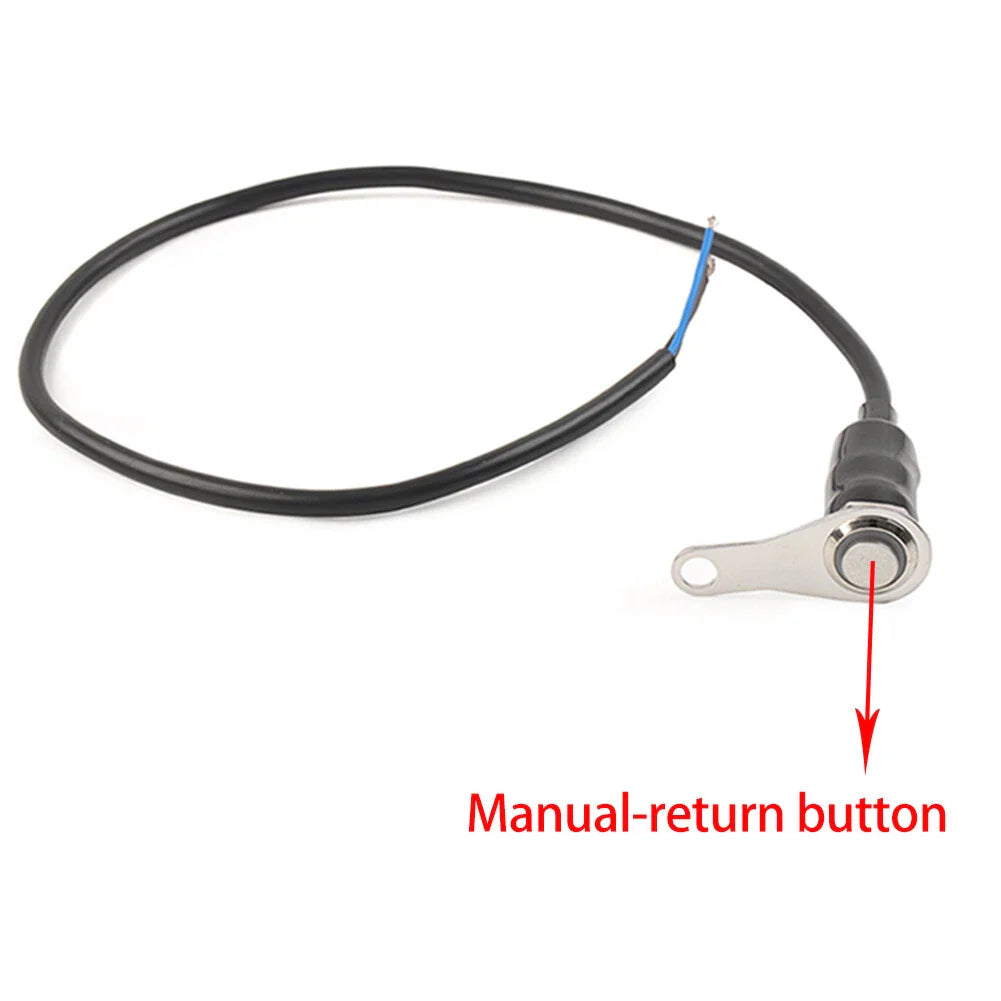 LED Switch ON/OFF Push Button for 12V Headlight Fog Light - Green