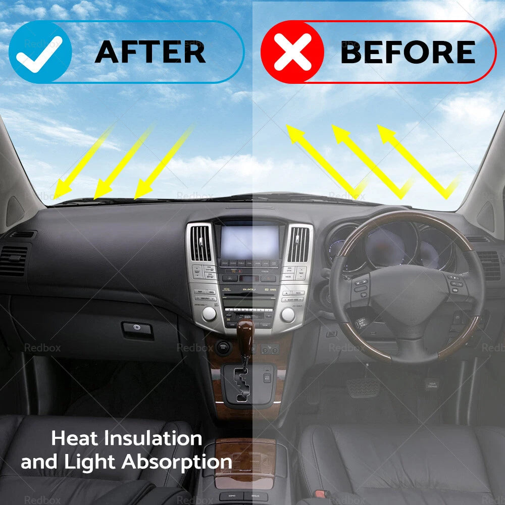 Non-Slip Dashboard Cover for Nissan Dualis J10 (2007-2013)