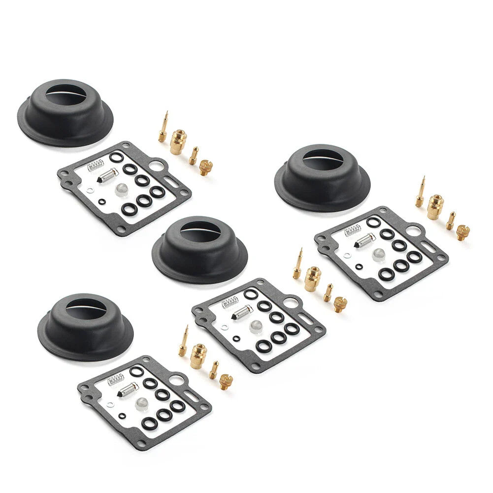 4 Sets Carburetor Repair Kit Diaphragm for Yamaha XJ750 MAXIM (1985)