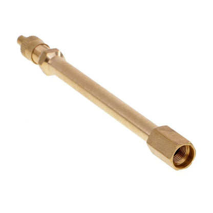 6pcs 100mm Tyre Valve Stem Extension Rod Copper for Truck Lorry Twin Wheel