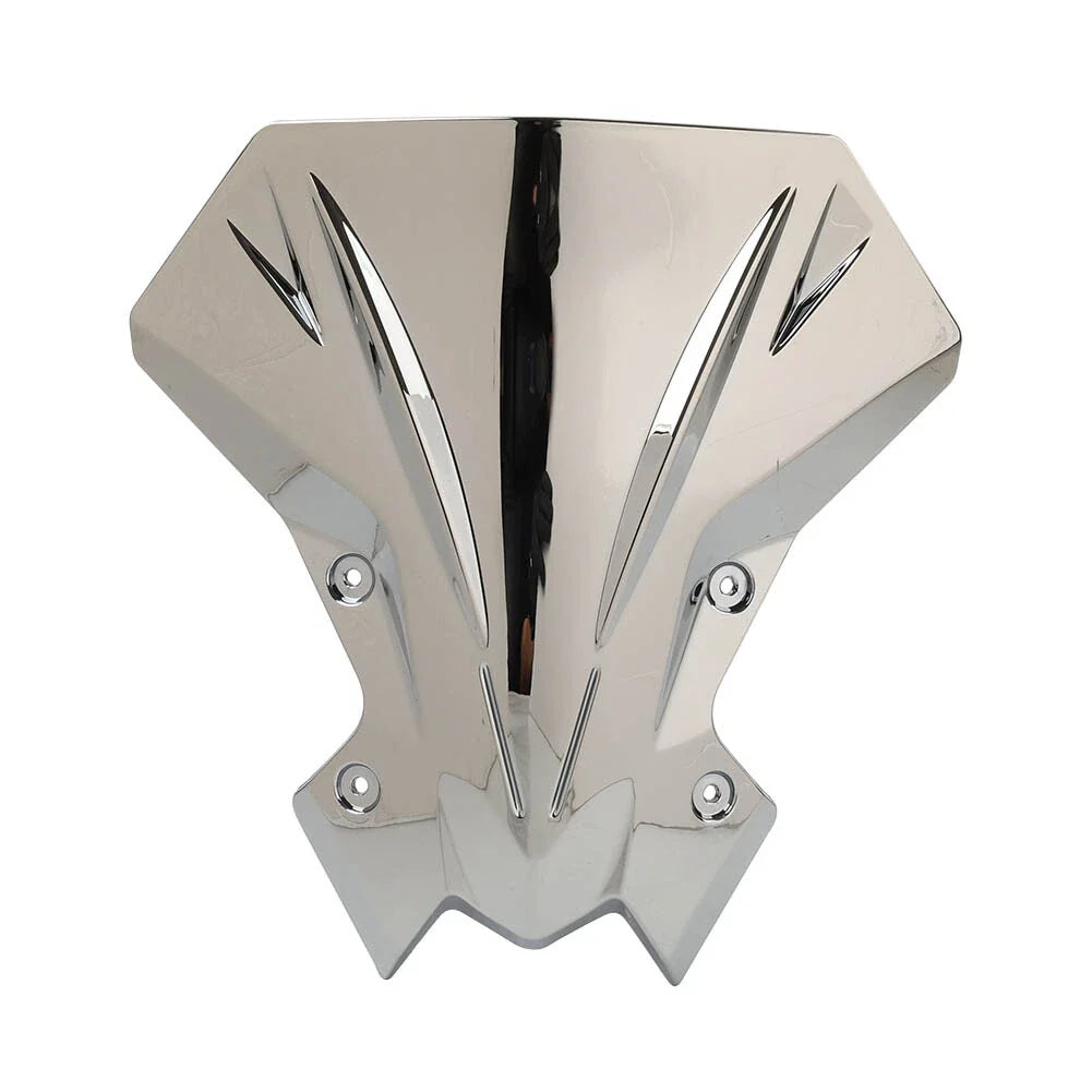 Silver Windscreen Visor Deflector for Kawasaki Z900 (2020-2024)