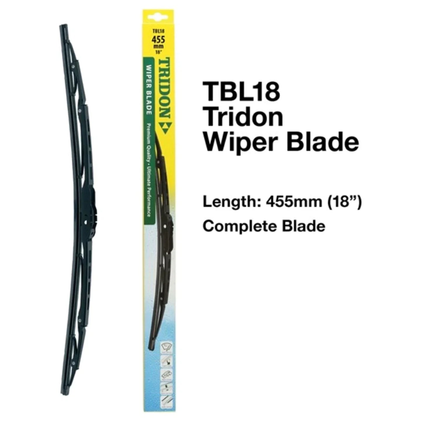Wiper Blade for Toyota Hilux 4Runner (1984-1996)