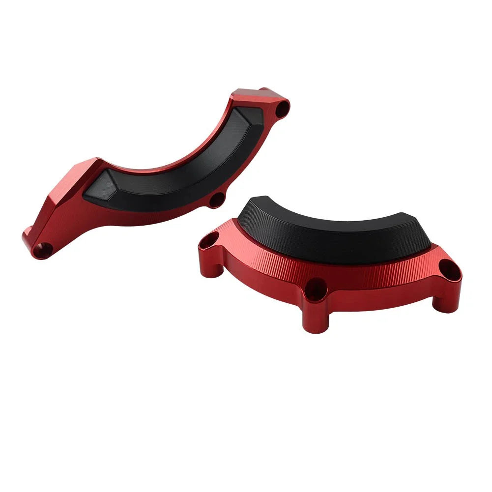 Engine Case Slider Crash Protector for Kawasaki Z900 (2019-2020) Red