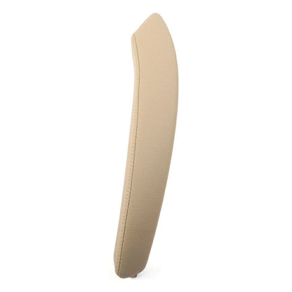 Beige Door Trim Pull Handle Right Side Real Leather for BMW X5 X6 (2007-2013)