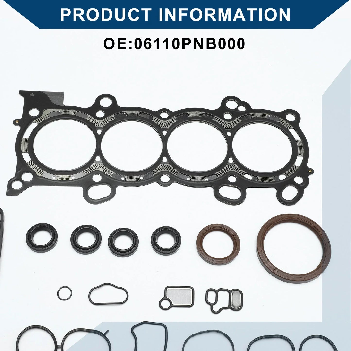 Cylinder Head Gasket Kit for Honda K20A4 K20A1 (2001-2006)