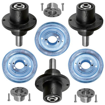 Deck Spindle Pulley Replacement for Scag Tiger Cub 52 Inch (2010–2015)