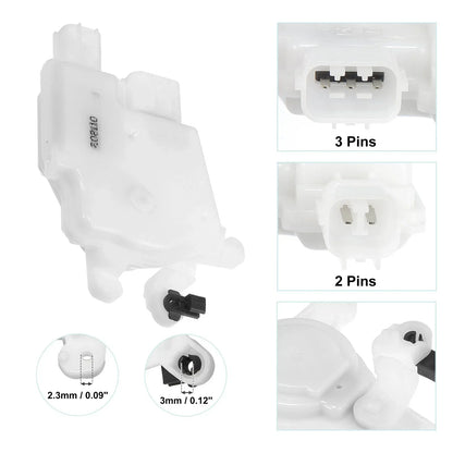 Right Door Latch Lock Actuator for Honda Odyssey (2018-2023) - 1 x White