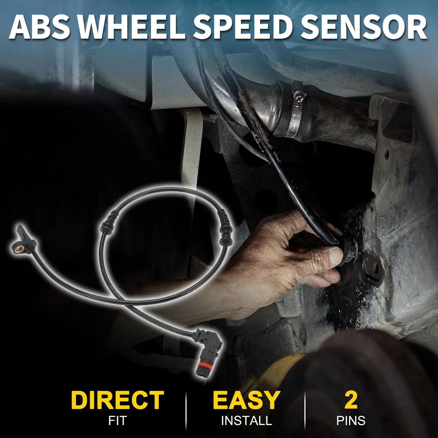 ABS Wheel Speed Sensor for Mercedes-Benz A-CLASS (2004-2012)