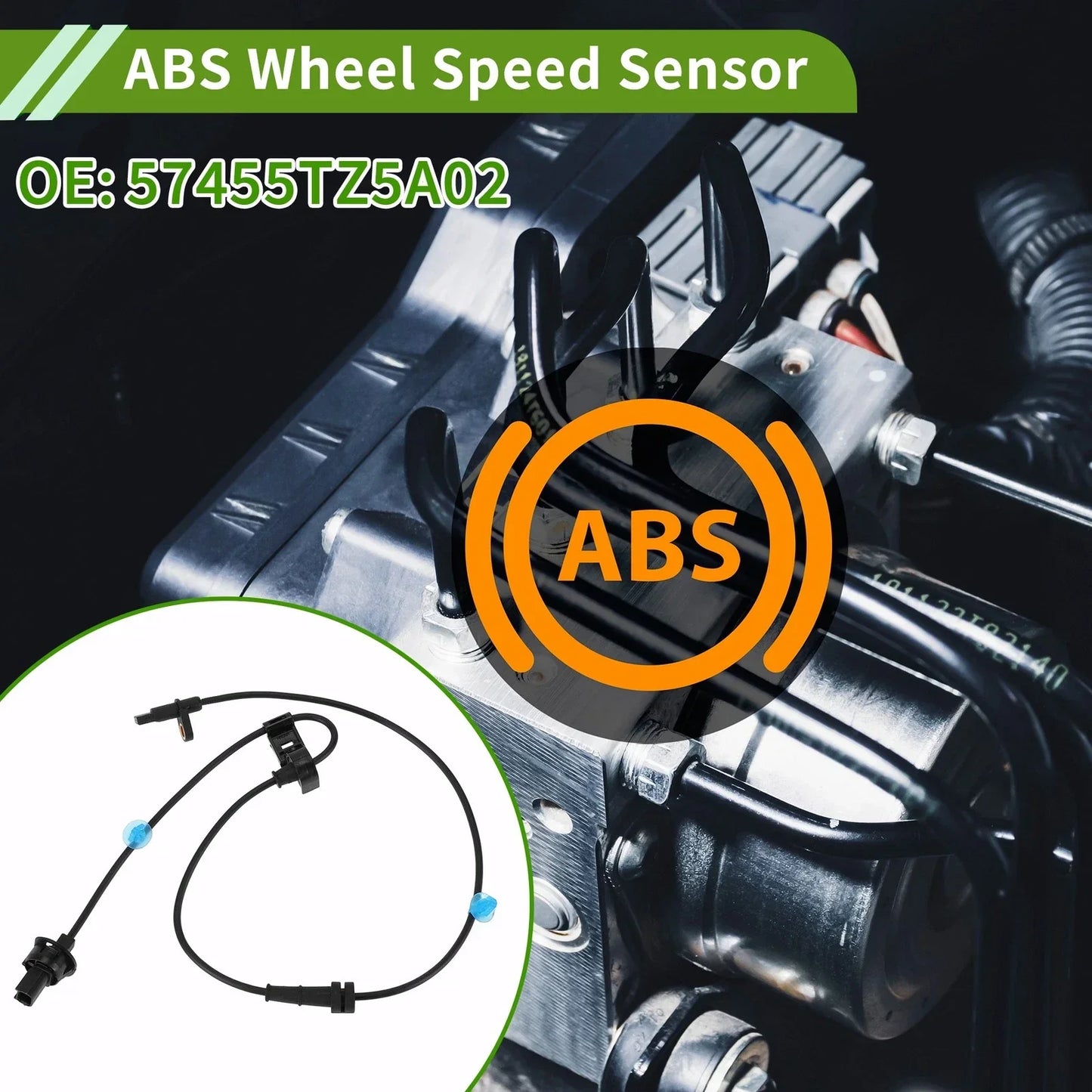 ABS Wheel Speed Sensor for Acura MDX 2014-2020 1 x Front Left Sensor