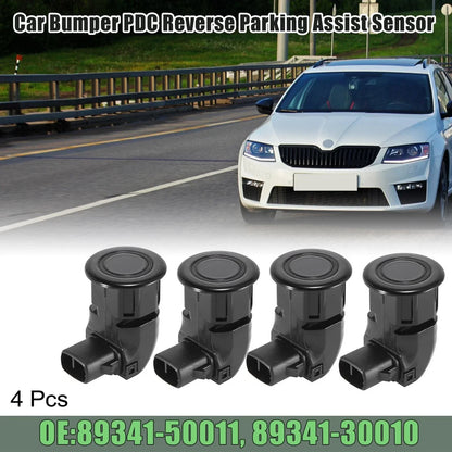 4pcs PDC Reverse Parking Assist Sensors for Lexus IS250 (2006-2013)