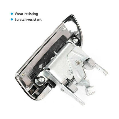Rear LH Outer Door Handle Chrome for Nissan Pathfinder (2005-2013)