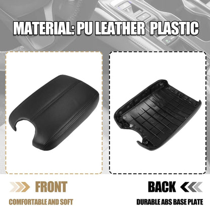 Car Center Console Cover Kit for Honda Accord (2008-2012) - Black