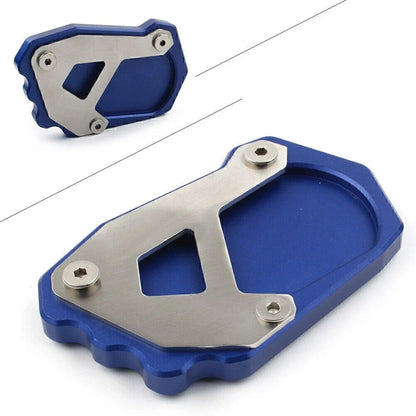 Kickstand Foot Side Stand Extension Pad for BMW R1200GS (2016-2019) Blue