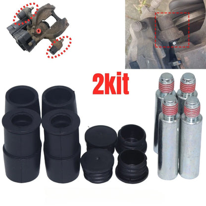 Front Brake Caliper Slider Pin Guide Bolt With Grease for Volvo V50 V70 S40 (UK) (2004–2013)